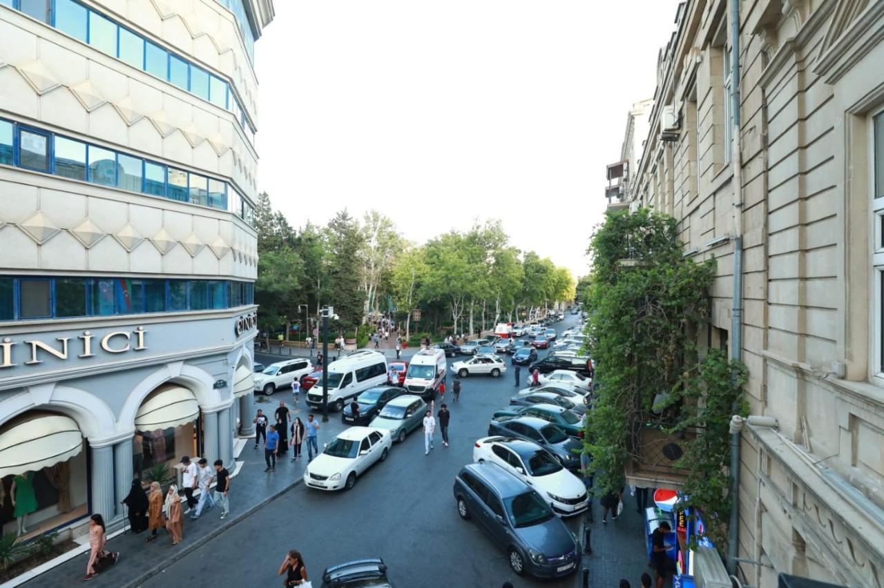 Malakan Hotel Baku Eksteriør bilde