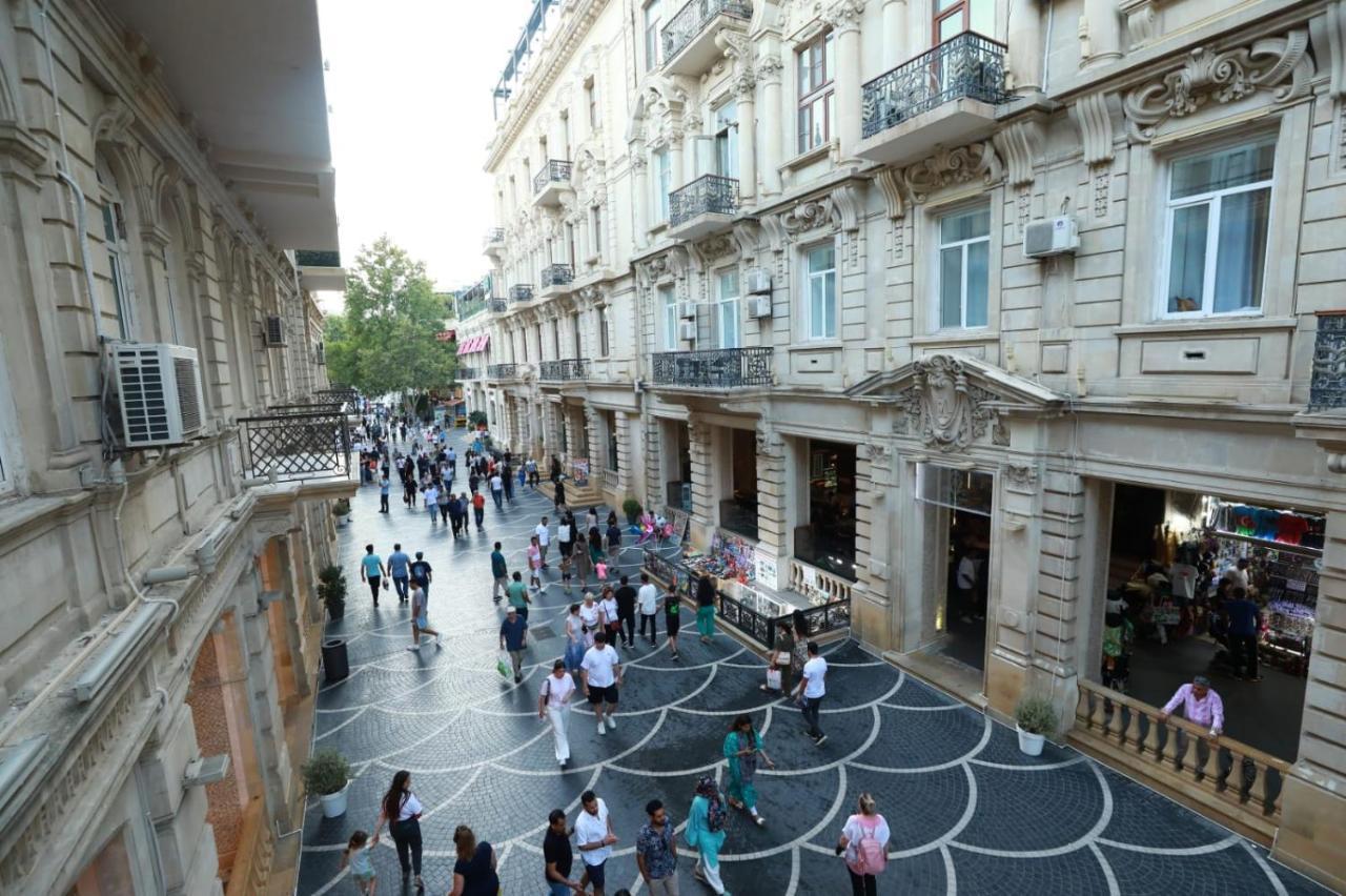 Malakan Hotel Baku Eksteriør bilde