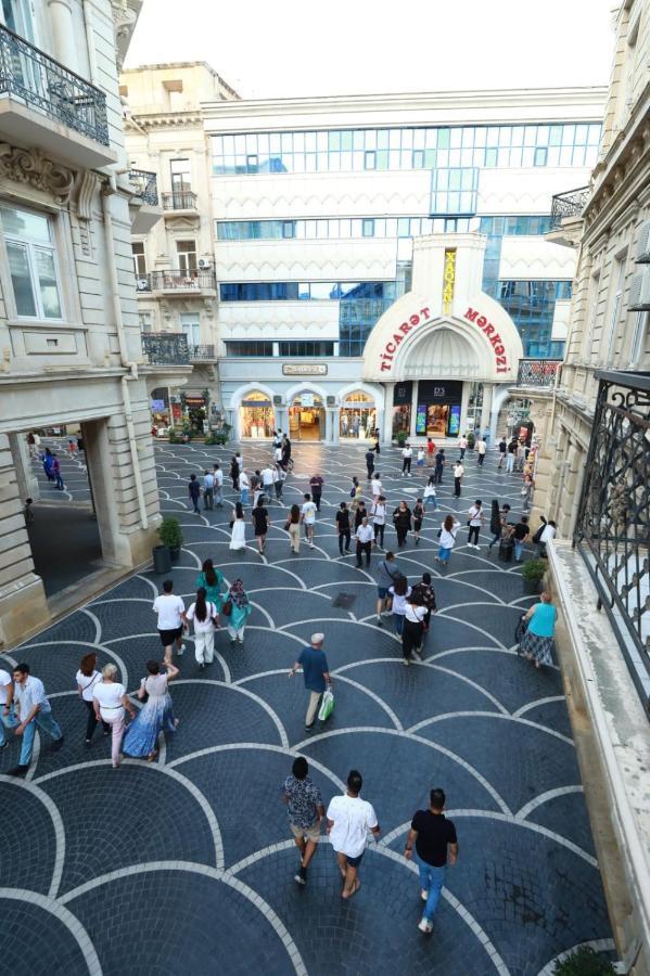 Malakan Hotel Baku Eksteriør bilde